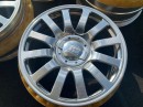 Bugatti Veyron wheels