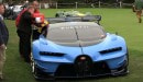 Bugatti Vision GT Runs Out of Fuel and Struggles to Load onto Truck