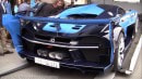 Bugatti Vision GT Runs Out of Fuel and Struggles to Load onto Truck