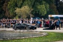 Bugatti W16 Mistral European debut