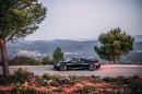 Bugatti W16 Mistral in the French Riviera