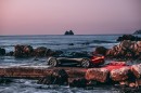 Bugatti W16 Mistral in the French Riviera