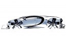 Bugatti Chiron - Official Sketch