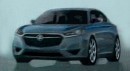 http://www.gminsidenews.com 2017 Buick/Holden "Panamera"