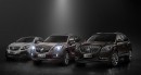 Buick Envision in the middle