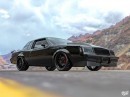 Hellcat-swapped Buick Grand National (rendering previewing the build)