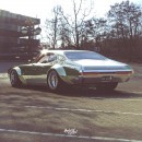 Buick GSX Drag Racer rendering