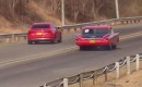 Buick LeSabre vs. A45 AMG: Possibly the Strangest Drag Race Ever