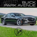 Buick Park Avenue - rendering