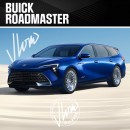 Buick Roadmaster - Rendering