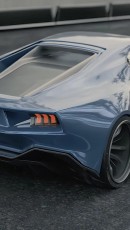 Buick Santa Cruz GST vs Ford GT Mustang CGI mashups