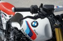 Luismoto BMW R nineT has adjustable levers