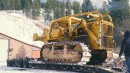 Komatsu D355A bulldozer