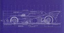 1989 Batmobile blueprints