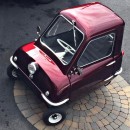 The Peel P50 microcar is being reintroduced to a new generation of three-wheel lovers