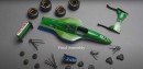 Building a Tiny F1 Car in 36 Minutes Is Satisfying To Watch