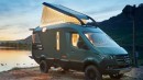 Concept camper VisionVenture from Hymer and BASF is everything you'd ever need on the road