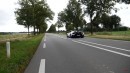 Bullish Lambo Huracan STO sound-hooned on Autobahn by AutoTopNL