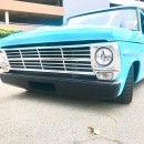 Bumpside 1969 Ford F-100 with 1,000 HP ProCharged Chevy LS1 V8 engine
