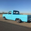 Bumpside 1969 Ford F-100 with 1,000 HP ProCharged Chevy LS1 V8 engine