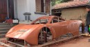 Pagani Huayra replica powered by old GM engine