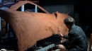Pagani Huayra replica powered by old GM engine