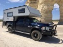 RoadRunner Truck Camper on Ram 3500