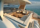 Burger 122 raised pilothouse motor yacht concept