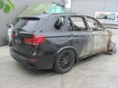 Burned BMW X5 M50d Is Now Worth €16,000