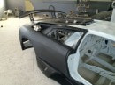 Burned Down Lamborghini Murcielago on eBay