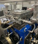 Retrofitted diesel engine runs on 90% hydrogen
