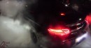 Burnout Comparison: 2017 C63 AMG Coupe vs. the Old C204