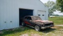 1973 Chevrolet Nova burnt barn find