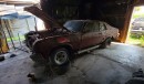 1973 Chevrolet Nova burnt barn find