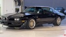 1978 Pontiac Firebird that was converted to a Smokey and The Bandit tribute at Burt Reynolds's request