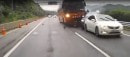 South Korea highway crash