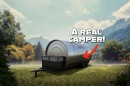 Bush's Canper is a can-shaped RV that will welcome bean-eating tourists this summer