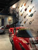 The Hangar gated compound offers secured storage for your car collection
