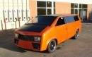Astroghini custom van