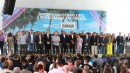BYD Brazilian factory announcement ceremony