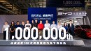 On May 19, 2021, BYD produced its millionth NEV, a Han EV