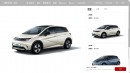 These are the BYD Dolphin prices in China