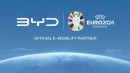 BYD has just become the official mobility partner of Euro 2024