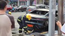 BYD Han EV catches fire in Langzhong, Sichuan: this is the third case we are aware of