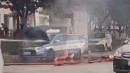 BYD Qin Pro Spontaneously Catches Fire in Yuncheng