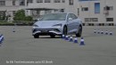 BYD Seal performs a moose test at 83.5 kph (52 mph)
