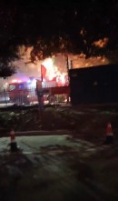 BYD showroom burns to the ground