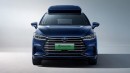 BYD Song Max DM-i offers 85 km (53 mi) of pure electric range and can travel up to 1,090 km (677 mi) in total