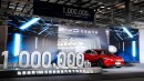 On May 19, 2021, BYD produced its millionth NEV, a Han EV