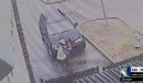 Footage of the mugging attempt turned into a carjacking